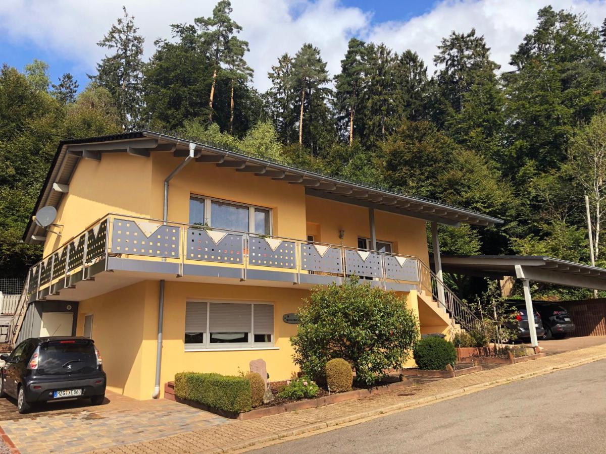 Ferienwohnung Zur Kurstrasse Waldholzbach Exterior foto